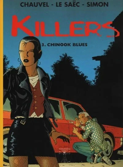 Cover of Killers 3. Chinook Blues