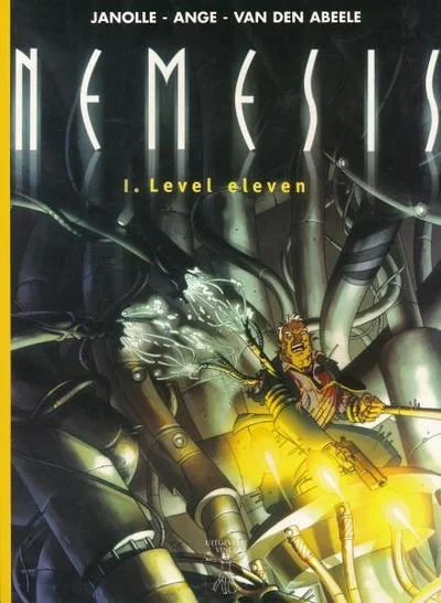 Cover of Nemesis 1. Level eleven