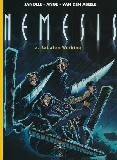 Cover of Nemesis 2. Bablon Working