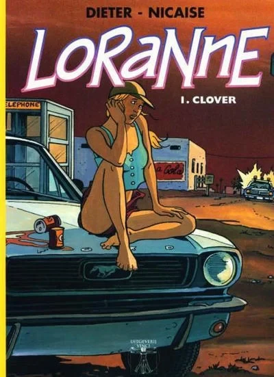 Cover of Loranne 1. Clover