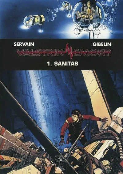 Cover of Valstrik Memory 1. Sanitas