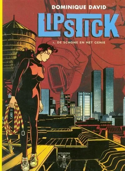 Cover of Lipstick 1. De schone en het genie