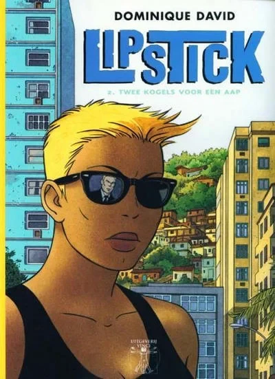 Cover of Lipstick 2. Twee Kogels Voor een Aap