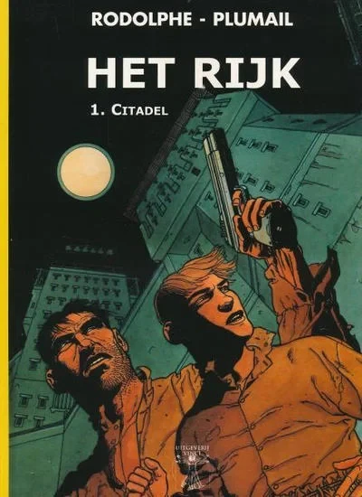 Cover of Het Rijk 1. Citadel