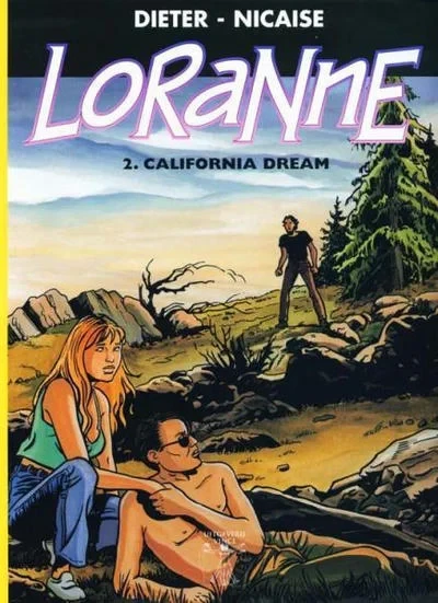 Cover of Loranne 2. California Dream