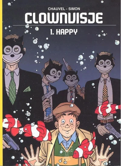 Cover of Clownvisje 1. Happy