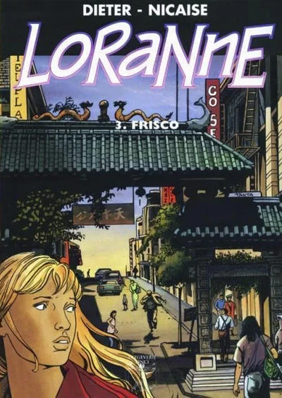 Cover of Loranne 3. Frisco