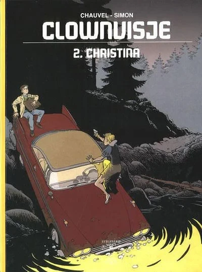 Cover of Clownuisje 2. Christina