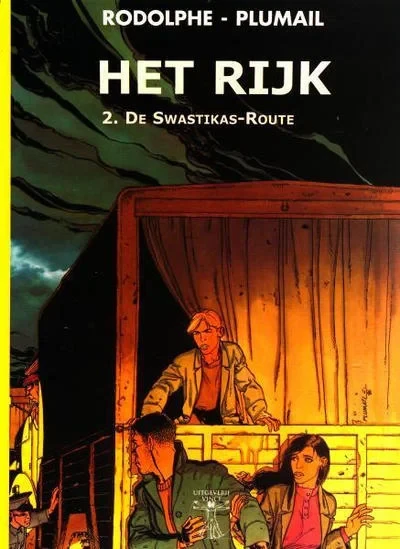 Cover of Het Rijk 2. De Swastikas-Route