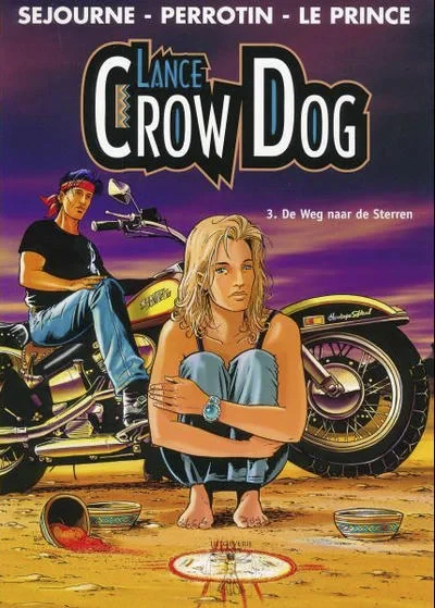 Cover of Lance Crow Dog 3. De Weg naar de Sterren