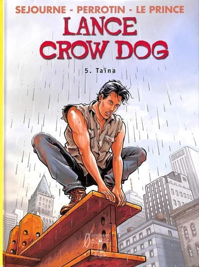 Cover of Lance Crow Dog 5. Taina