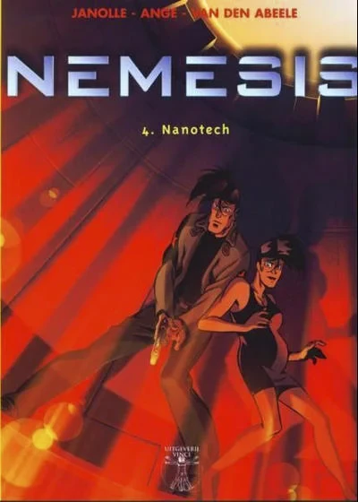 Cover of Nemesis 4. Nanotech