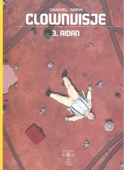 Cover of Clownvisje 3: Aidan