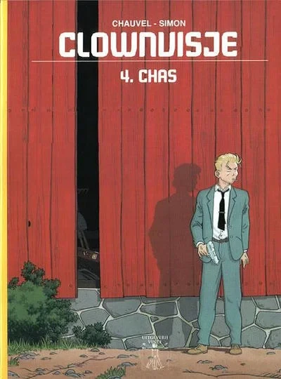 Cover of Clownvisje 4. Chas