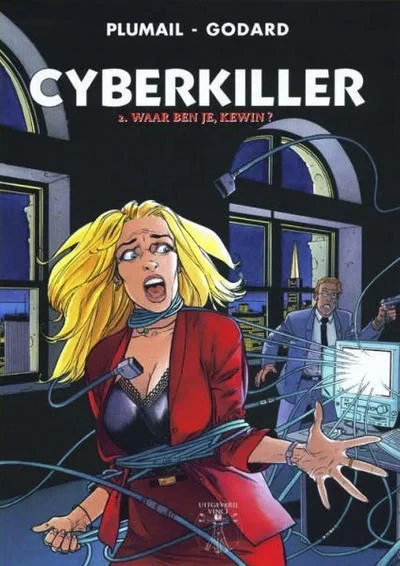 Cover of Cyberkiller 2. Waar Ben Je, Kewin?
