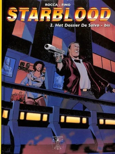 Cover of Starblood 2. Het Dossier De Salvo - bis