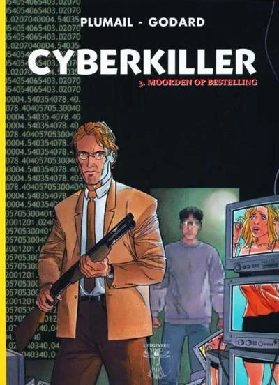 Cover of Cyberkiller 3. Moorden op Bestelling
