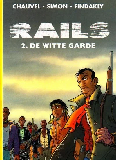 Cover of Rails 2. De Witte Garde