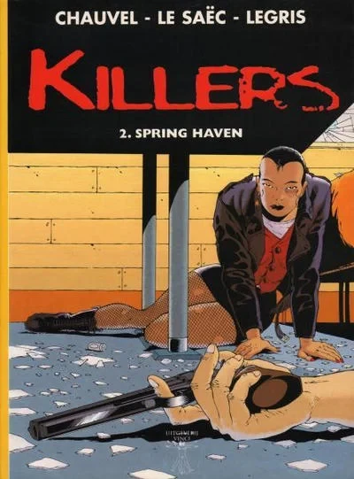 Cover of Killers 2. Spring Haven