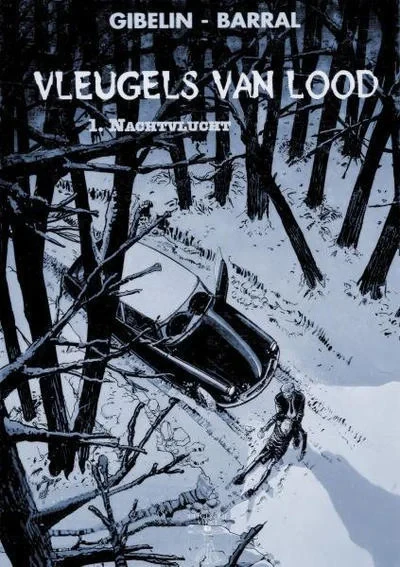 Cover of Vleugels van Lood 1. Nachtvlucht