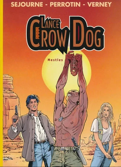Cover of Lance Crow Dog Mesties