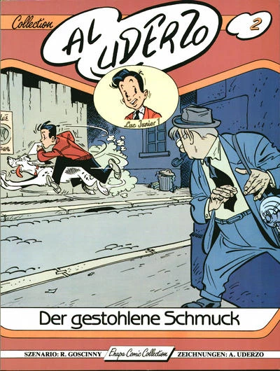 Cover of Luc Junior 1: Der gestohlene Schmuck