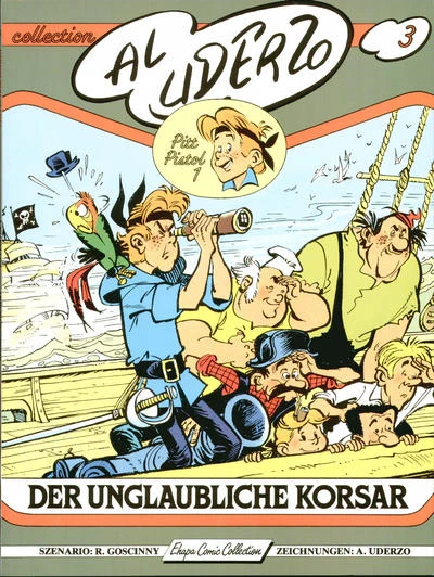 Cover of Pitt Pistol 1: Der unglaubliche Korsar