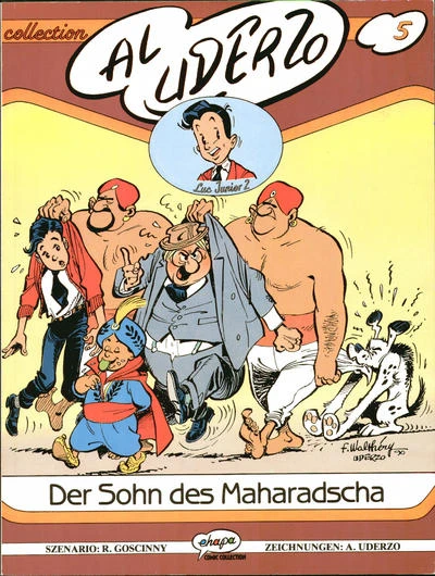 Cover of Luc Junior 2: Der Sohn des Maharadscha