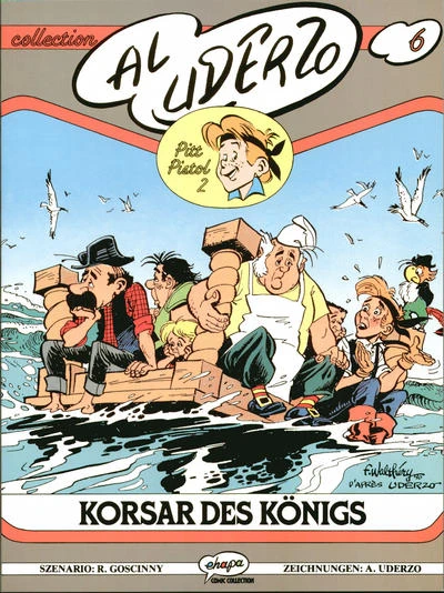 Cover of Pitt Pistol 2: Korsar des Königs