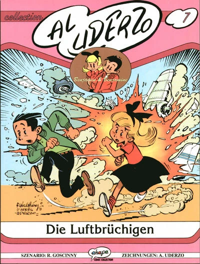 Cover of Benjamin & Benjamine: Die Luftbrüchigen