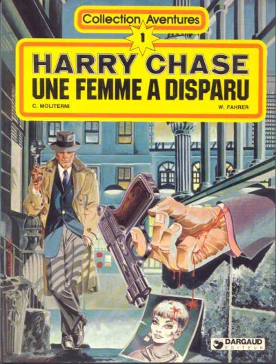 Cover of Harry Chase: Une Femme a Disparu