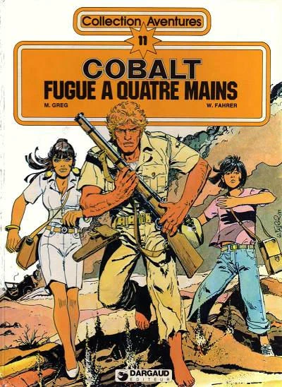 Cover of Cobalt: Fugue a Quatre Mains