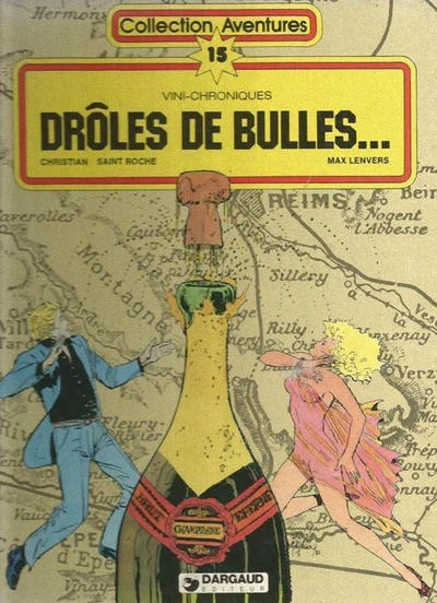 Cover of Droles de Bulles...