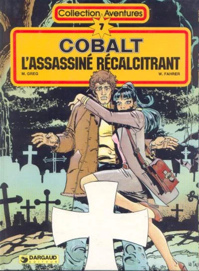 Cover of Cobalt: L'Assassine Recalcitrant