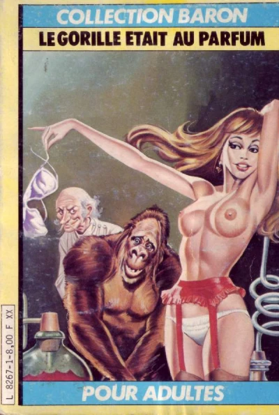 Cover of Le Gorille Était au Parfum