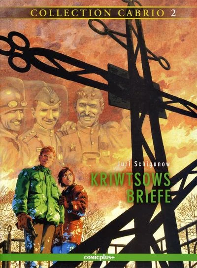 Cover of Kriwtsows Briefe