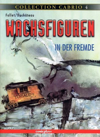 Cover of Wachsfiguren in der Fremde