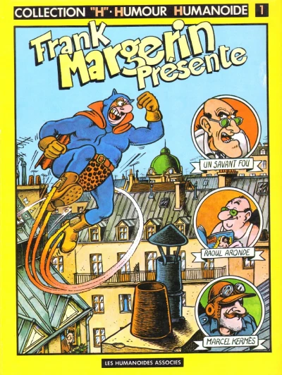 Cover of Frank Margerin Présente