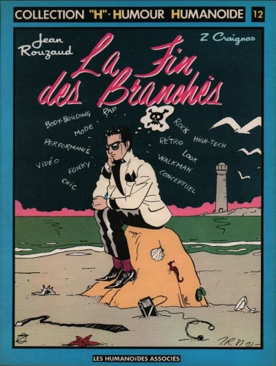 Cover of La Fin des Branchés
