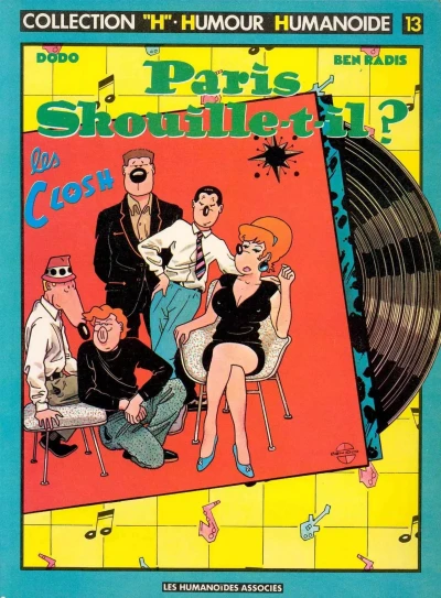 Cover of Paris Skouille-t-il?