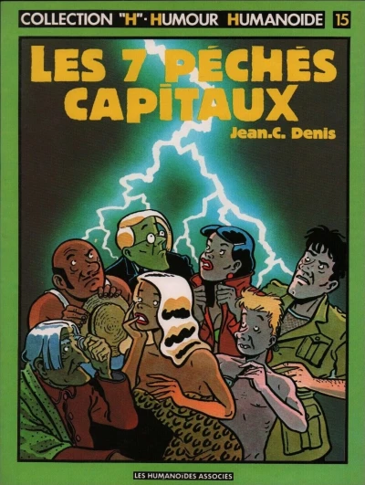 Cover of Les 7 Péchés Capitaux