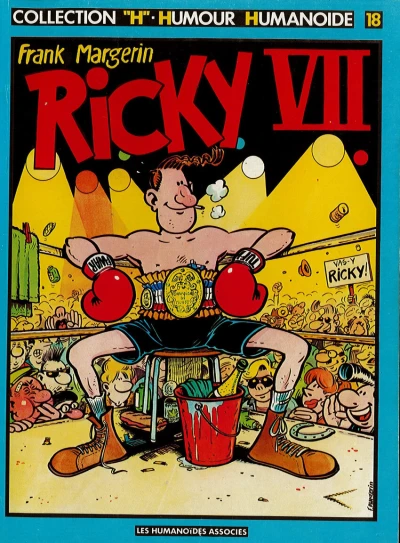 Cover of Ricky VII