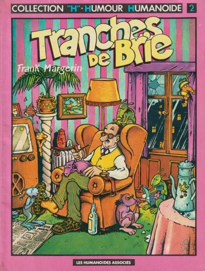 Cover of Tranches de Brie