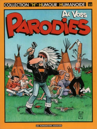 Cover of Parodies