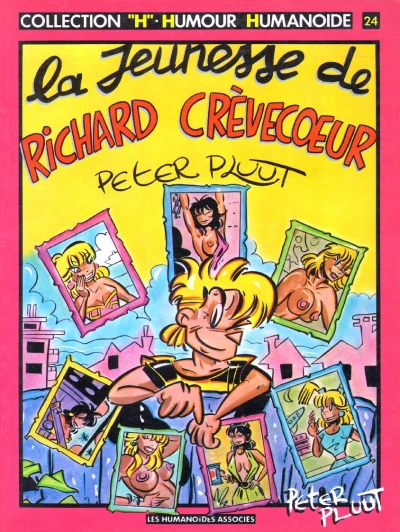 Cover of La Jeunesse de Richard Crèvecœur