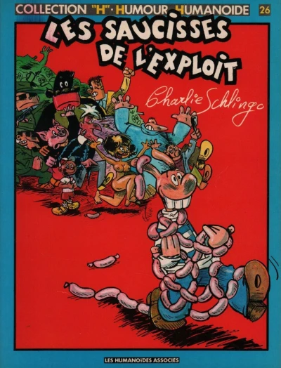 Cover of Les Saucisses de l'Exploit