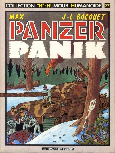 Cover of Panzer Panik