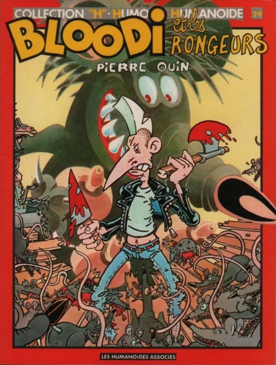 Cover of Bloodi et les Rongeurs