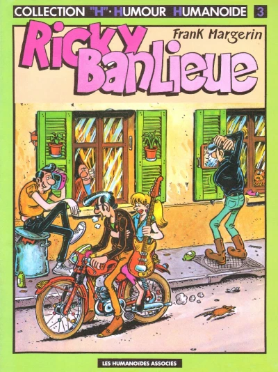 Cover of Ricky Banlieue