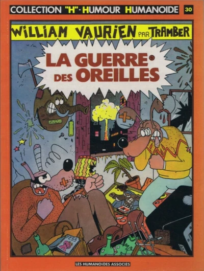 Cover of La Guerre des Oreilles